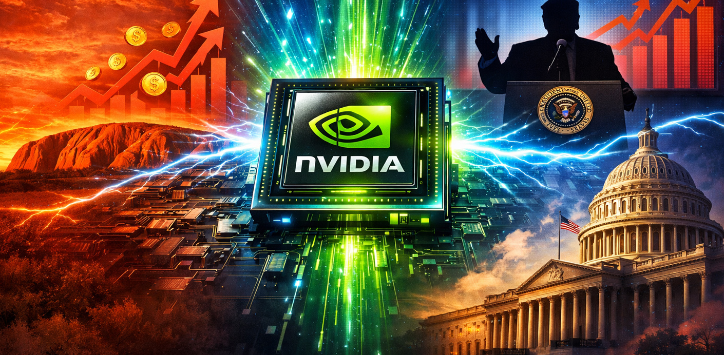 Amanhã destacamos Inflação e NVIDIA